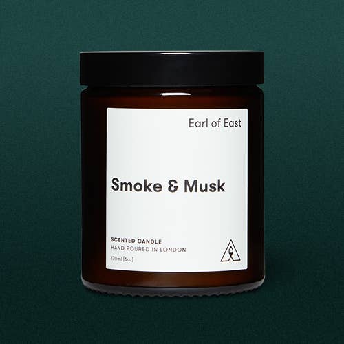 Smoke & Musk | Soy Wax Candle