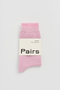 Sugar Pink Merino Socks