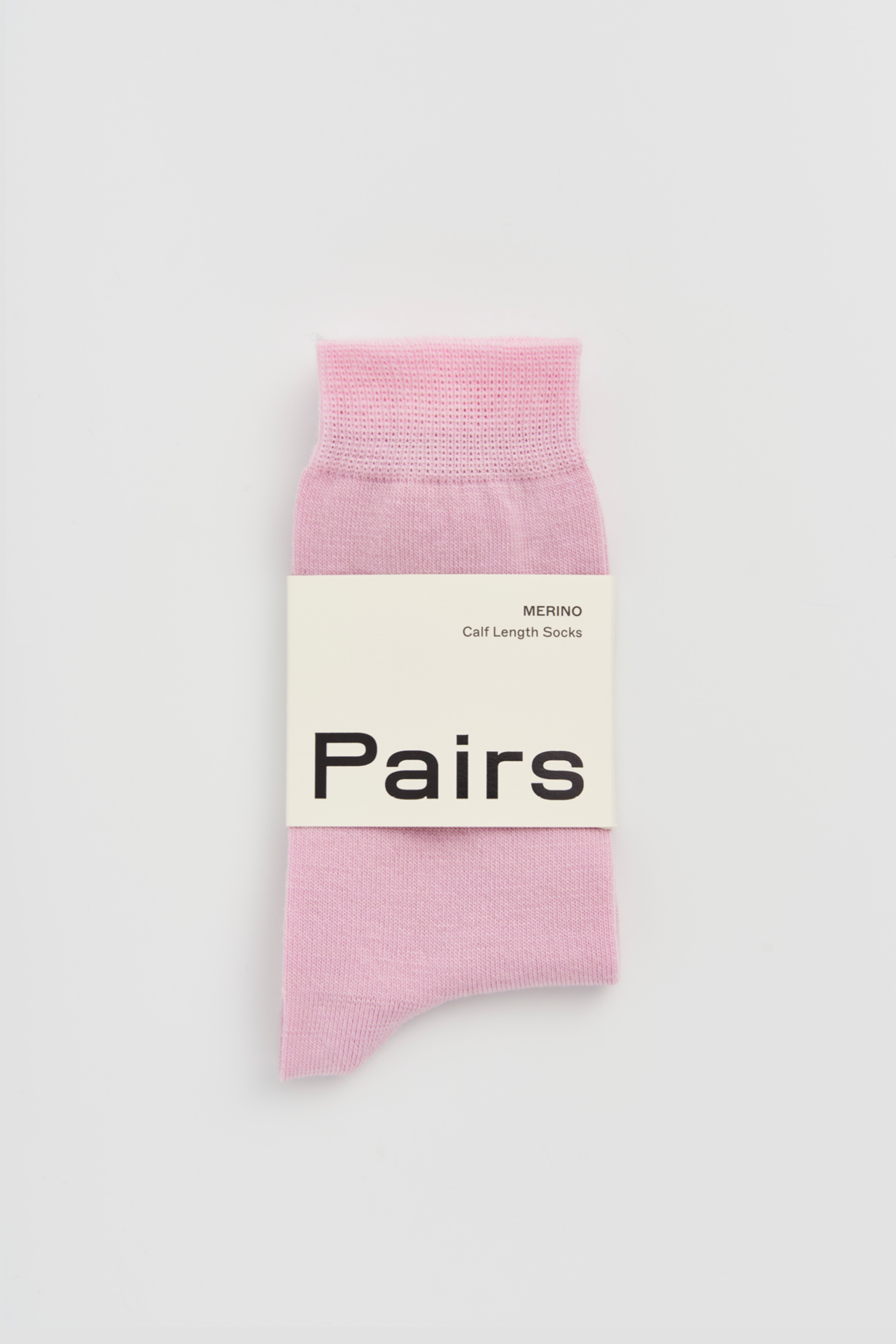 Sugar Pink Merino Socks