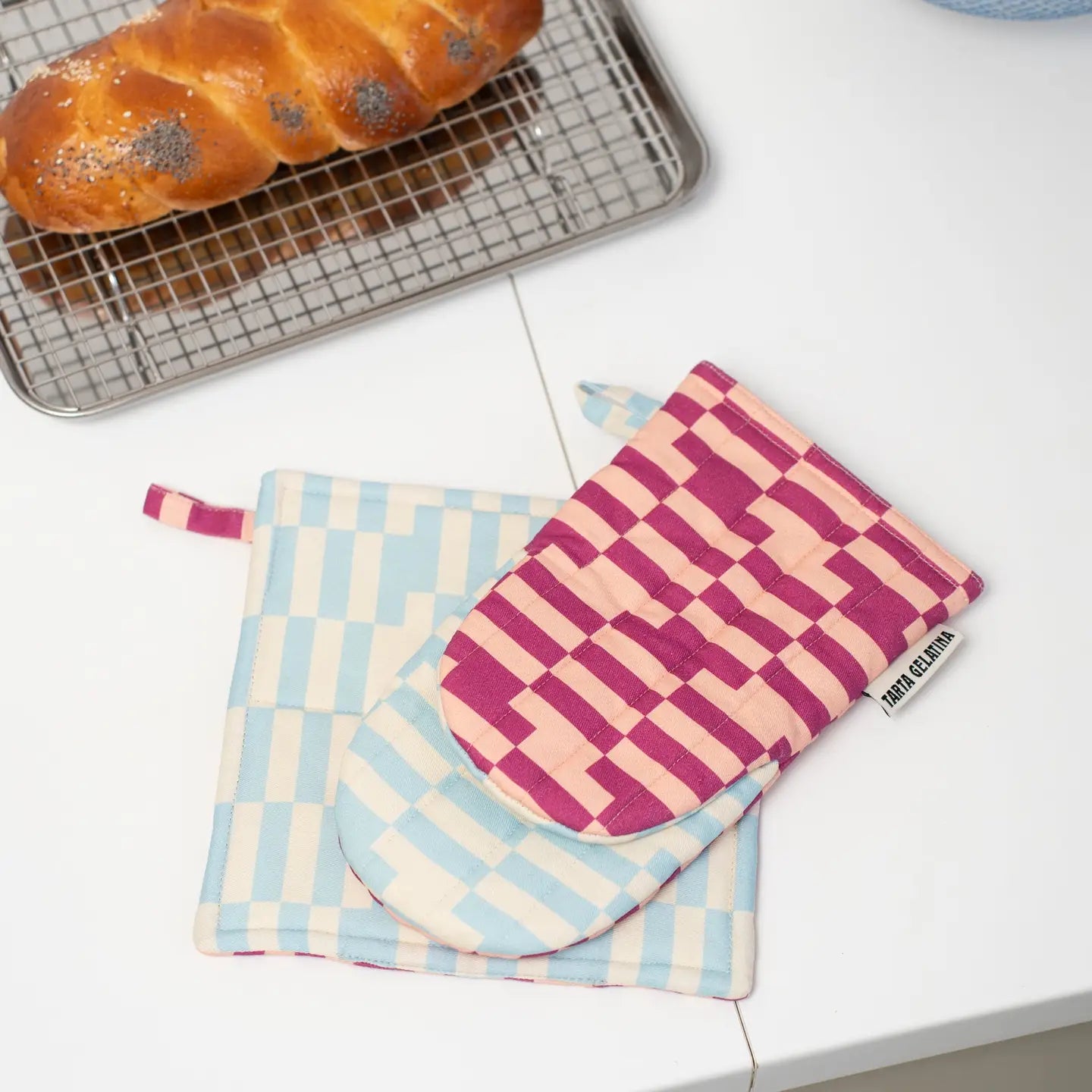 Oven Mitt & Pot Holder Set of 2