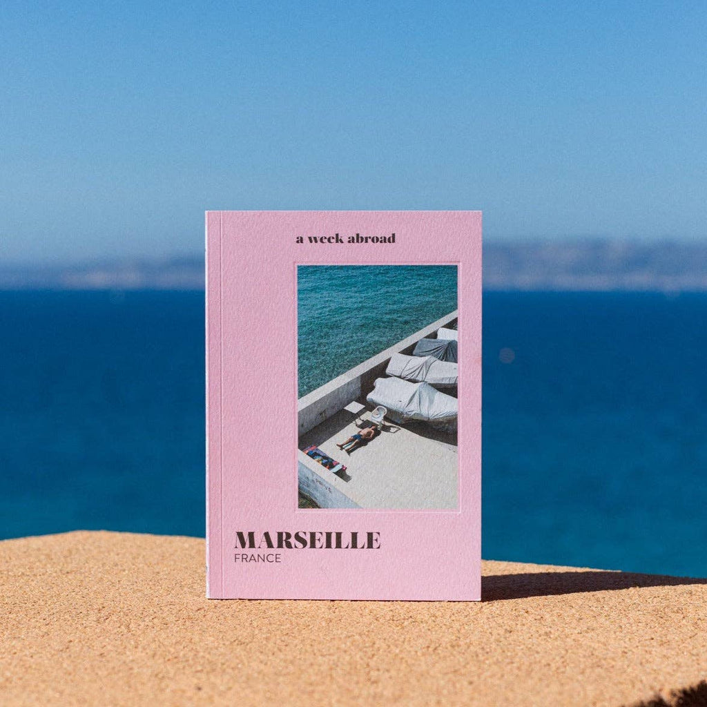 A Week Abroad Book - Marseille