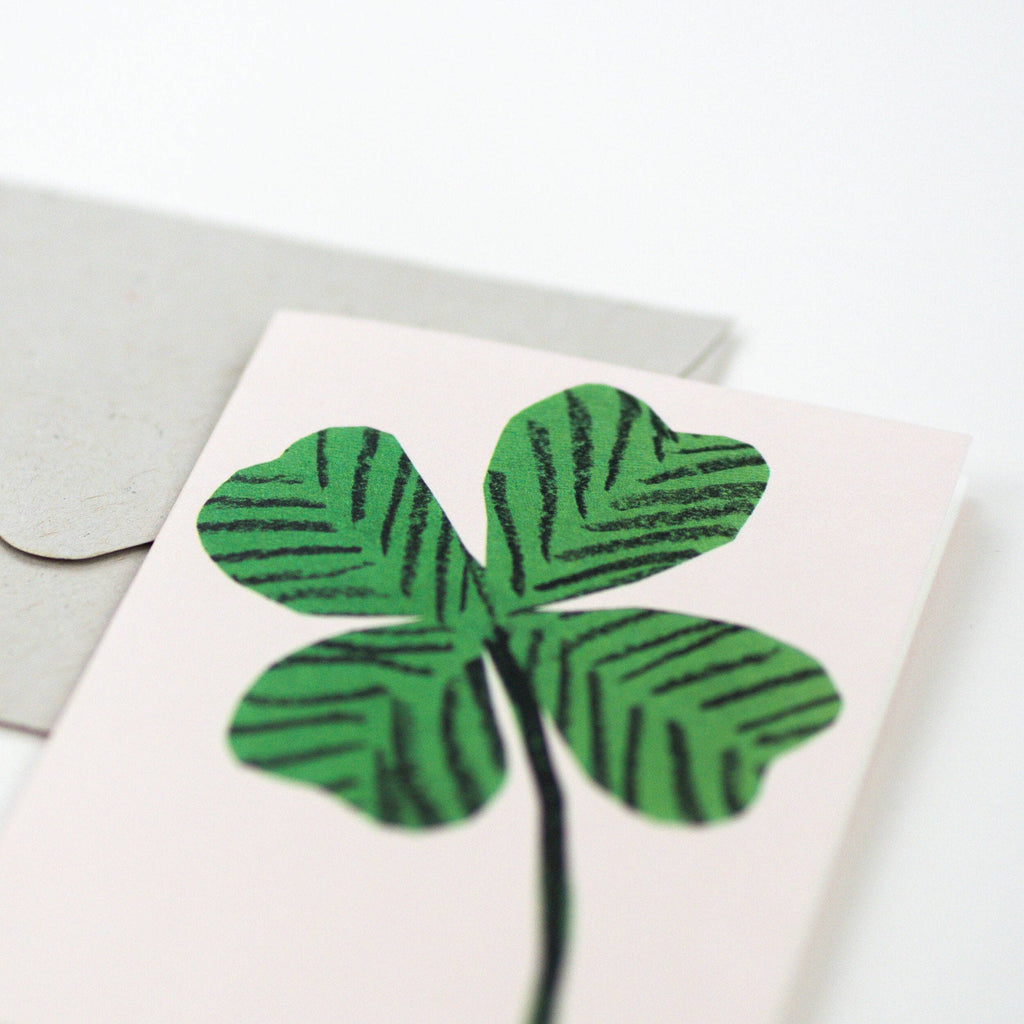 Mini Clover Card