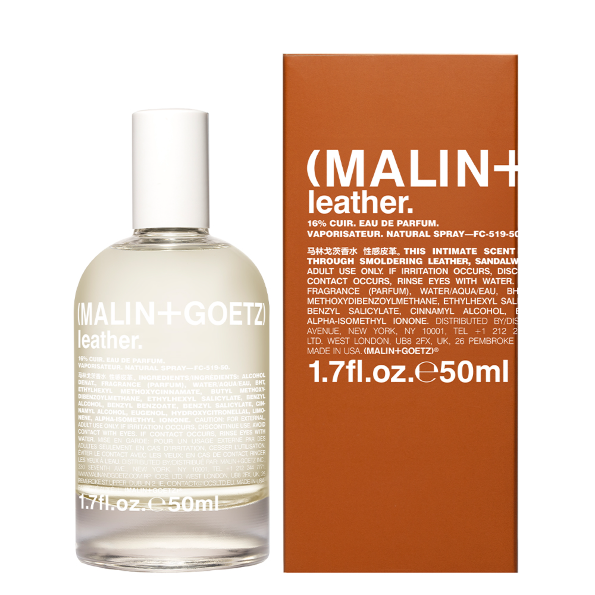 Leather Eau De Perfum