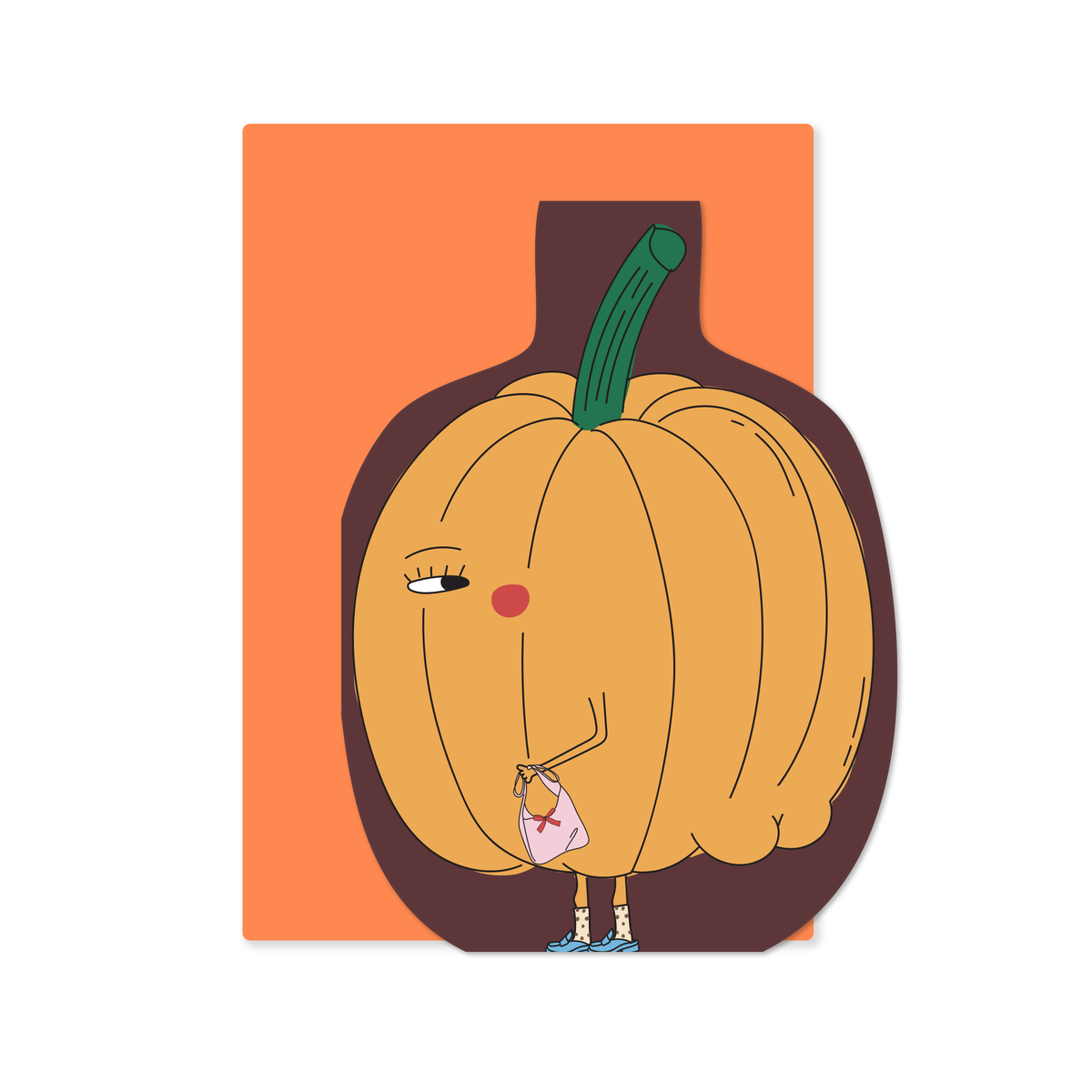 Hey Pumpkin Card