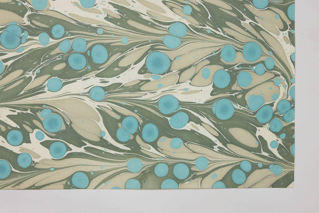 Cosmos Ocean Hand Marbled Gift Wrap