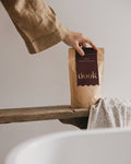 Bath Salts Refill - Patchouli, Frankincense, Mandarin & Cedar