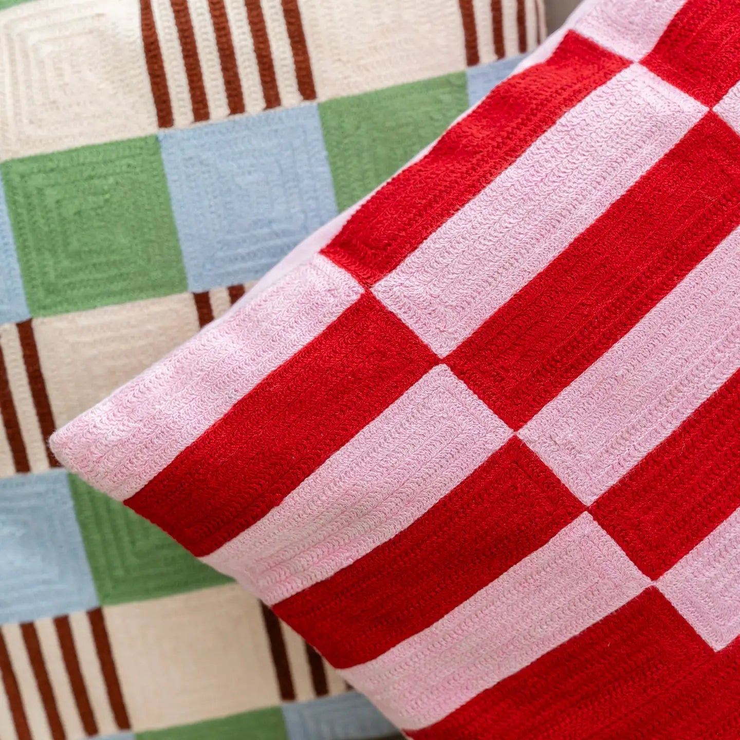 Cherry Soda Cushion Cover