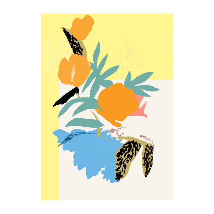 Sea Bloom Art