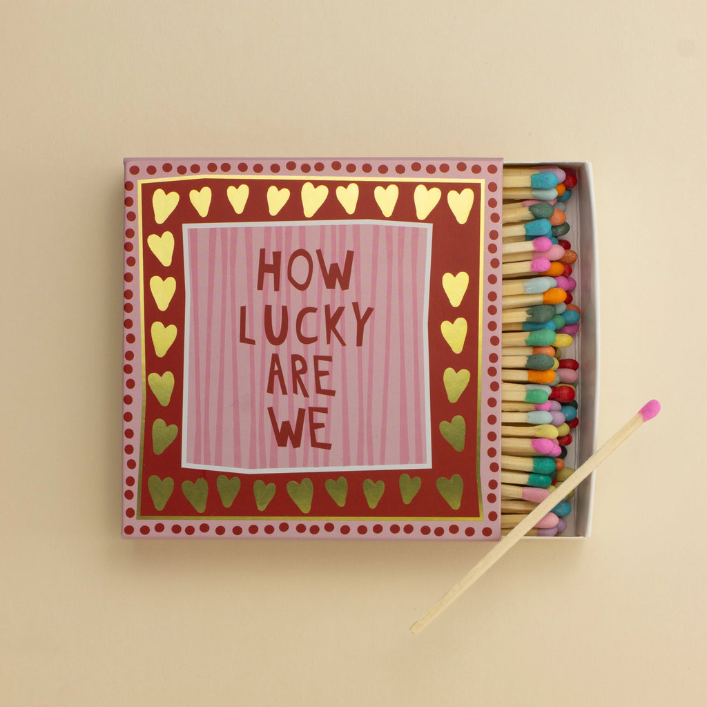Square Match Boxes