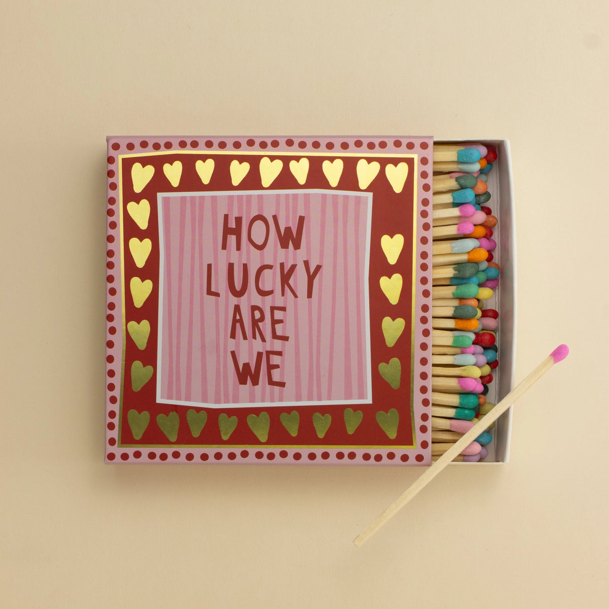 Square Match Boxes