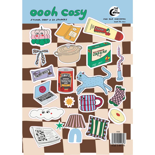 The Cosy Sticker Sheet