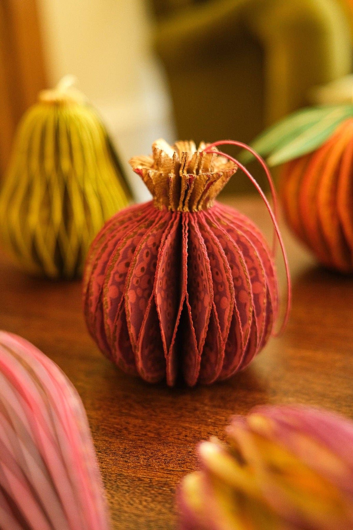 Pomegranate Honeycomb Tree Decoration