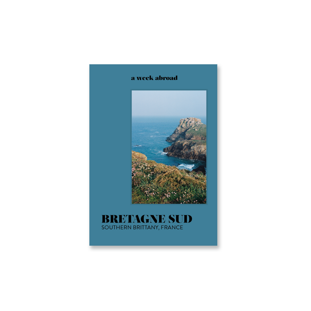 A Week Abroad Book - Livre Bretagne-Sud