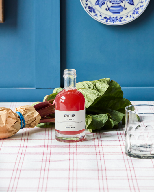 Rhubarb Syrup