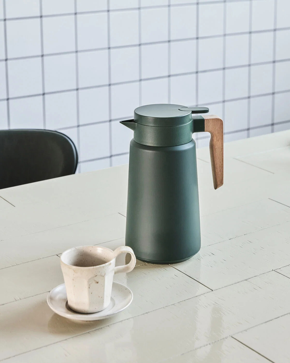 Cole Dark Green Thermos