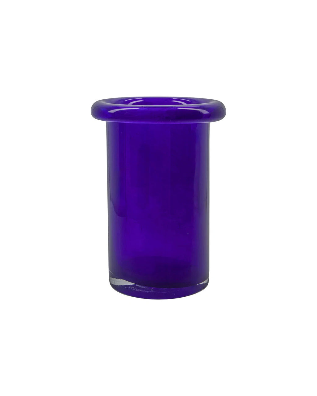 Blue Buck Vase