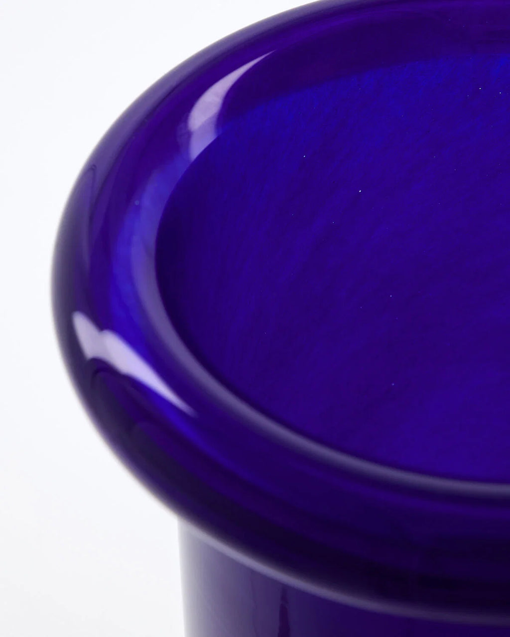 Blue Buck Vase