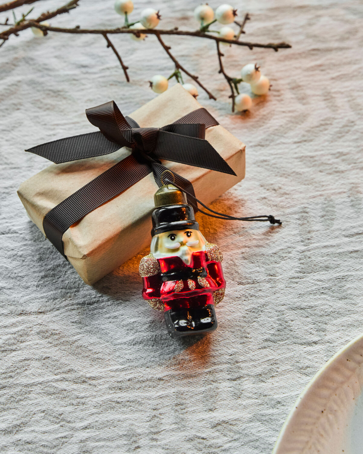 Christmas Nutcracker Tree Decoration