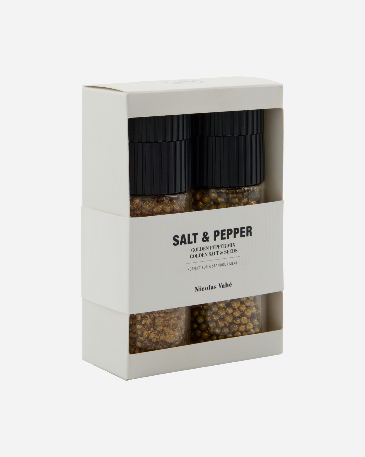 Golden Salt & Pepper Gift Set