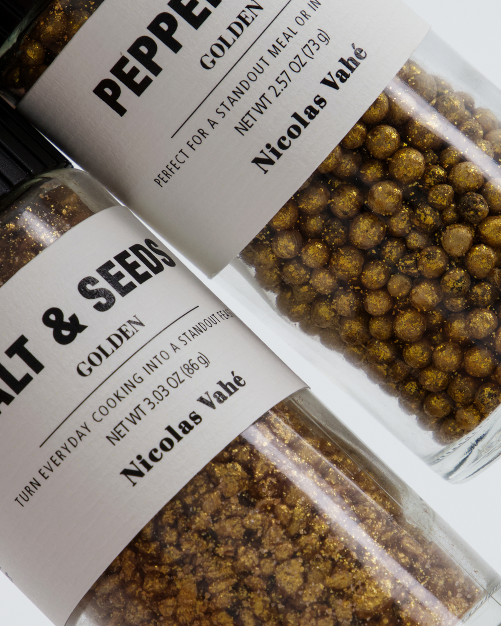 Golden Salt & Pepper Gift Set
