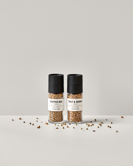 Golden Salt & Pepper Gift Set
