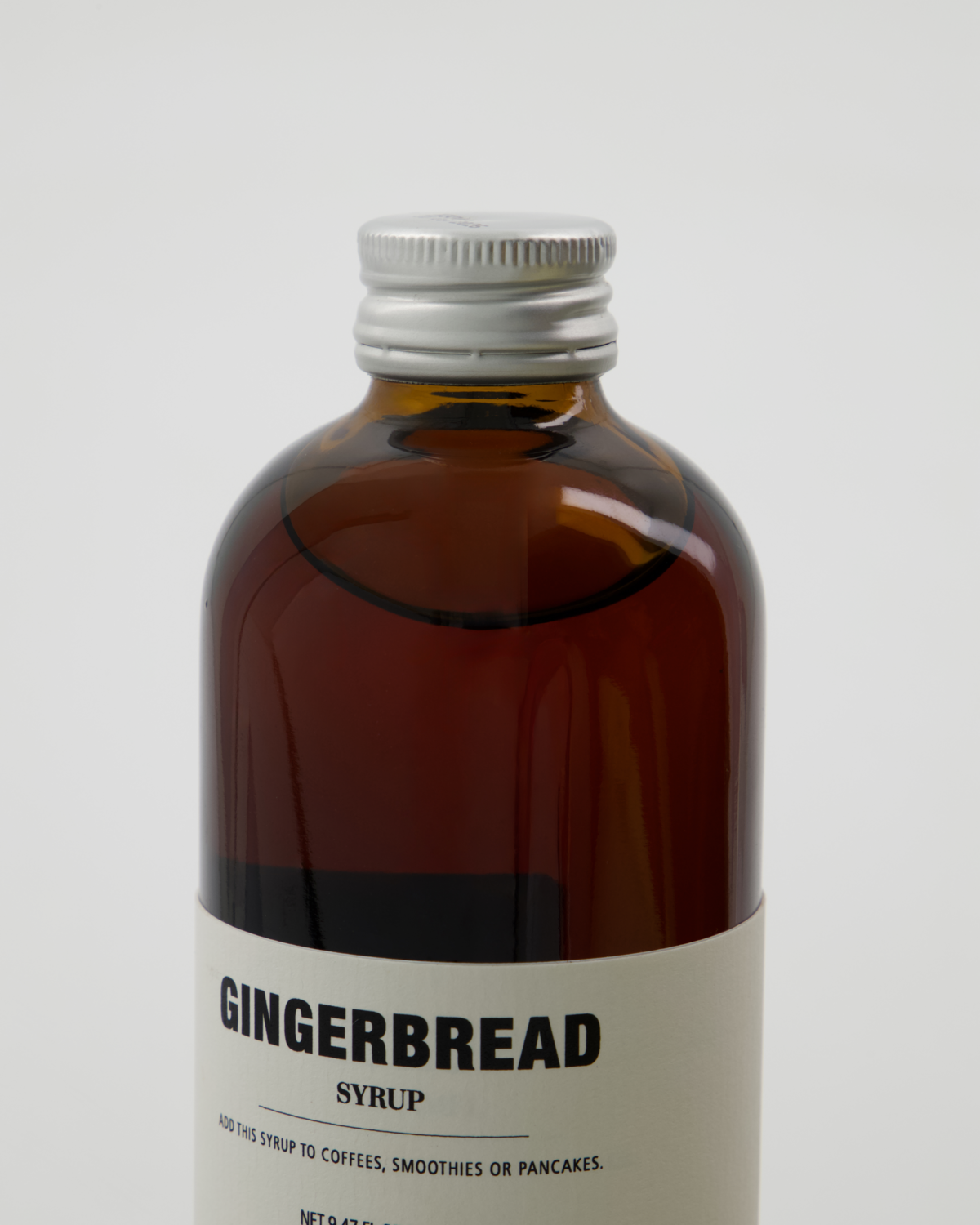 Gingerbread Syrup