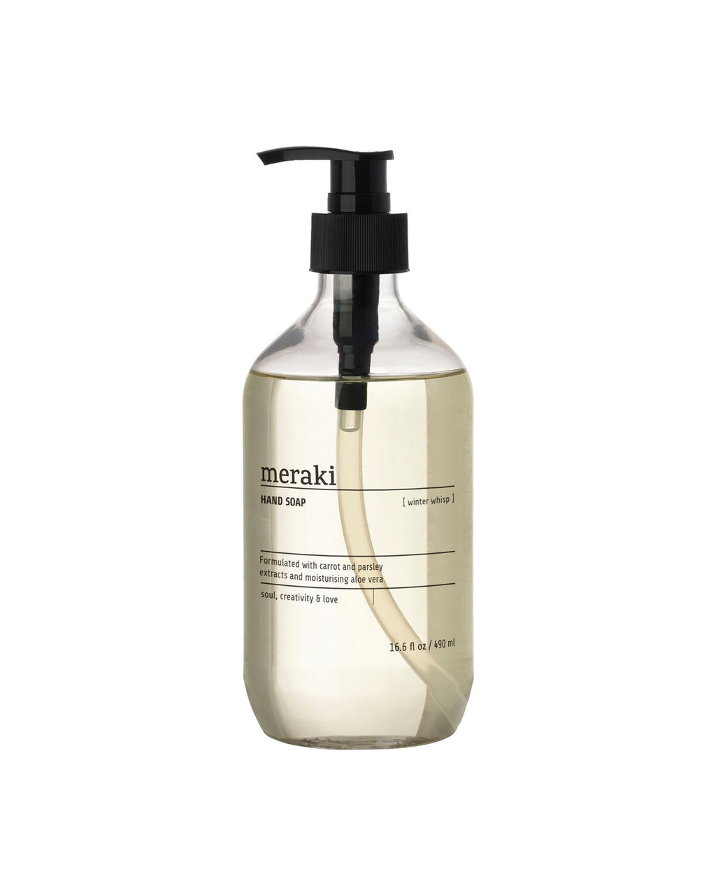 Winter Whisp Hand Soap