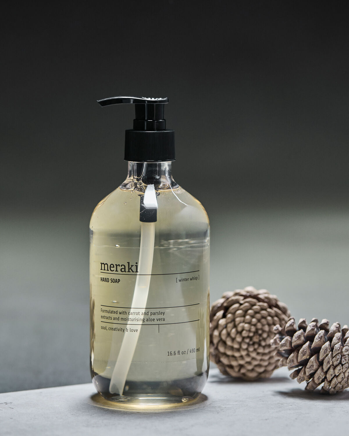 Winter Whisp Hand Soap