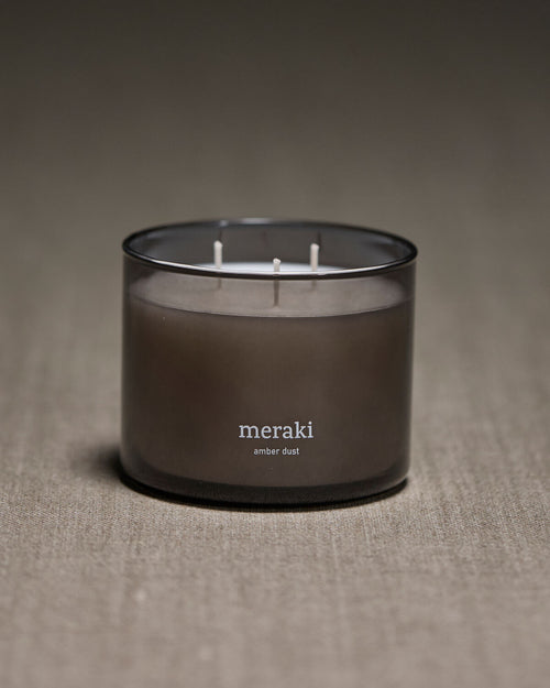 Amber Dust Candle
