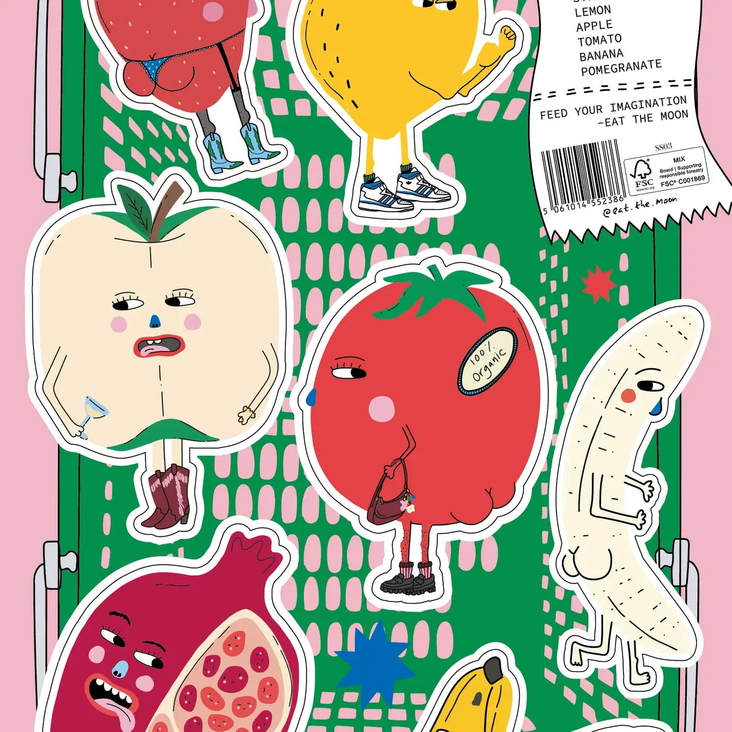 The Grocery Sticker Sheet