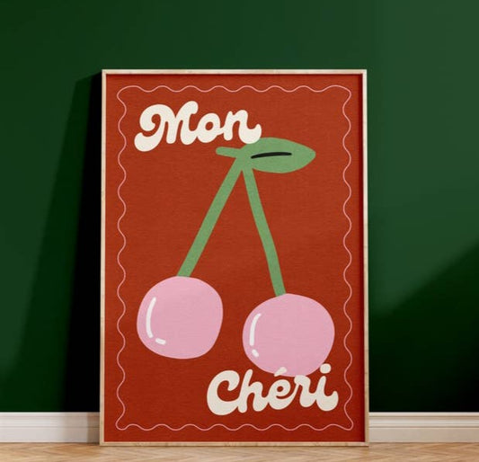 Mon Cheri Print
