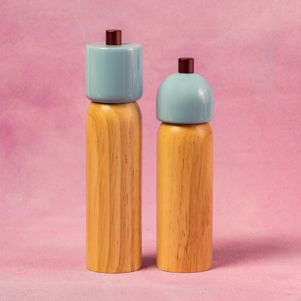 Salt & Pepper Grinder - Light Blue
