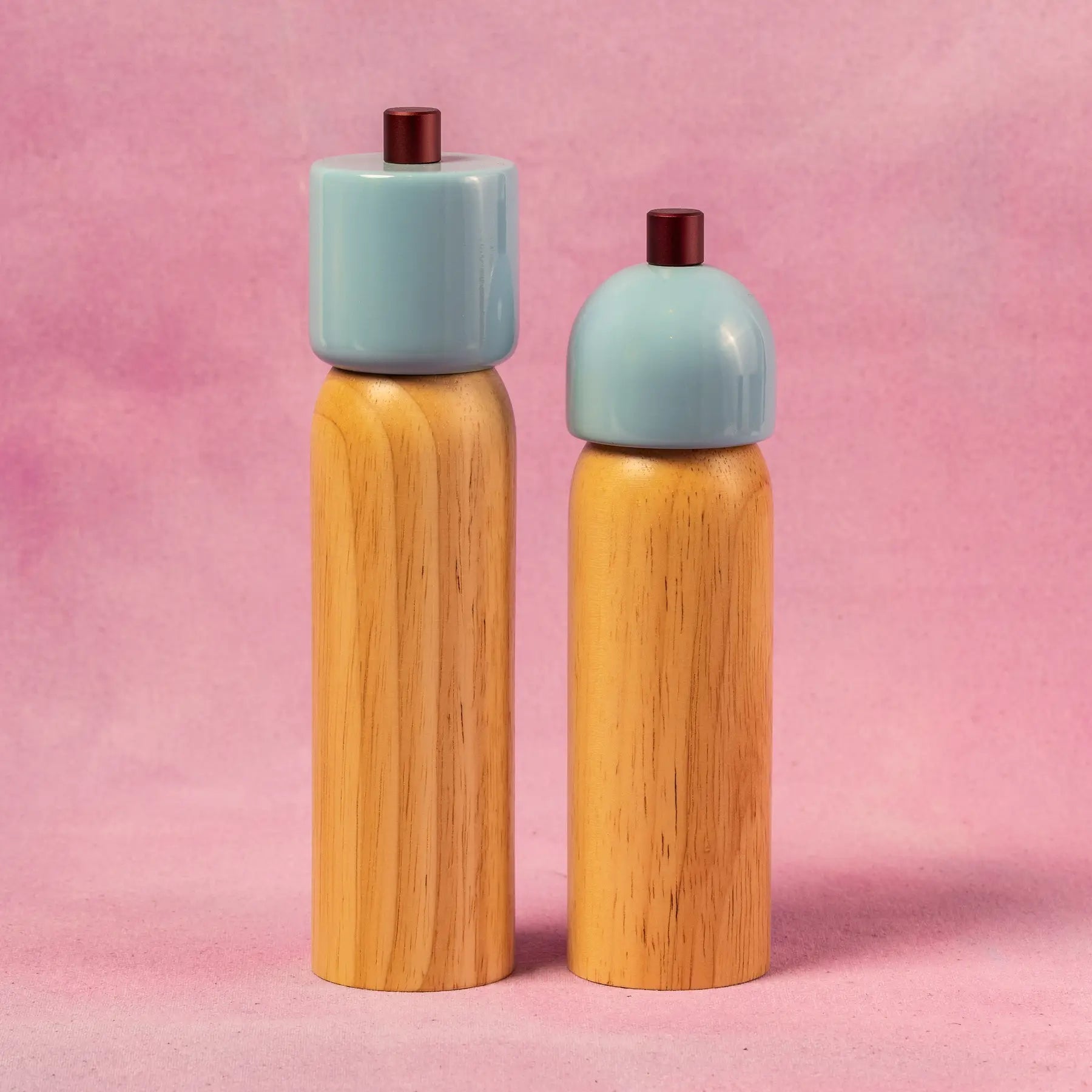 Salt & Pepper Grinder - Light Blue