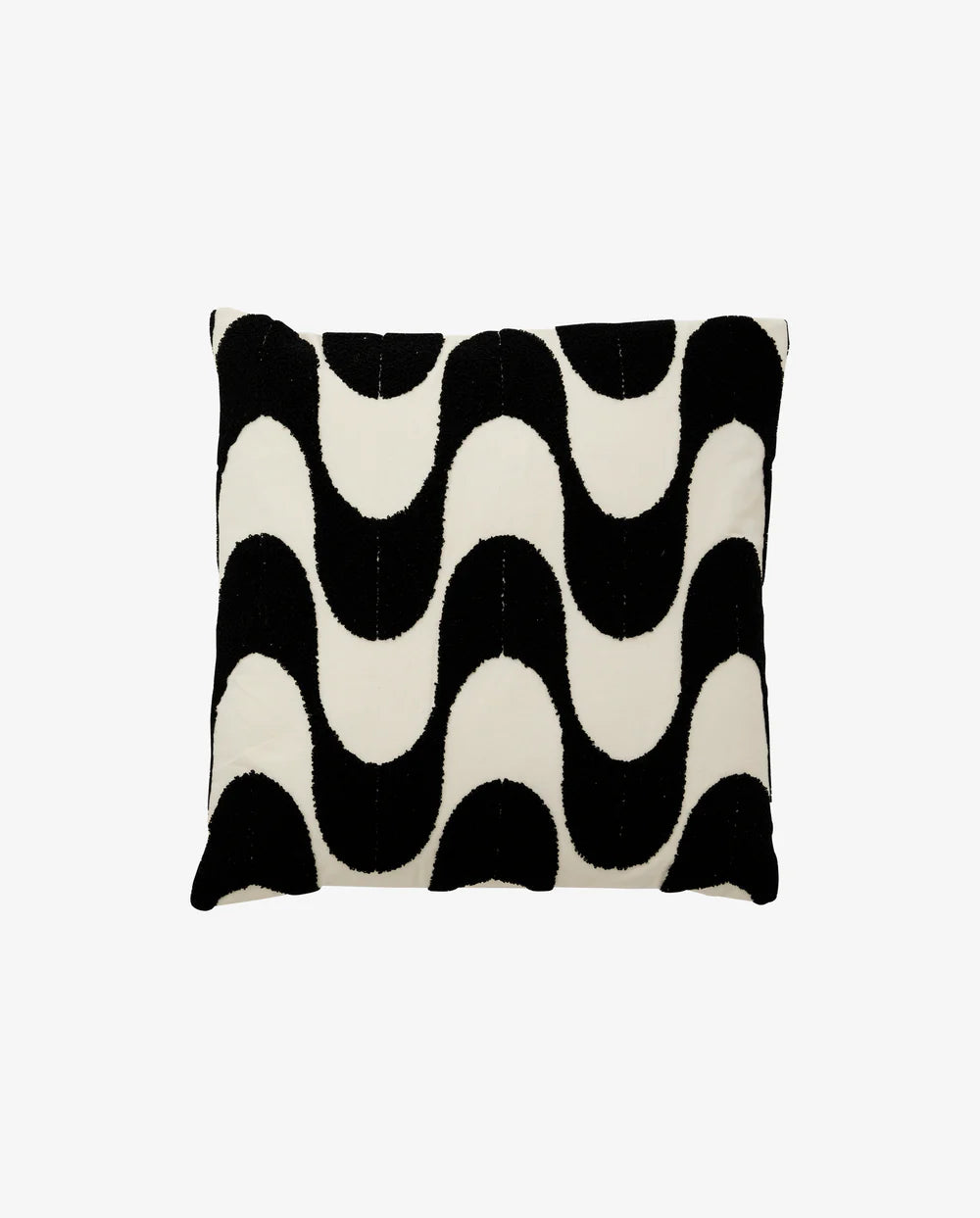 Coxa Black & White Cushion Cover