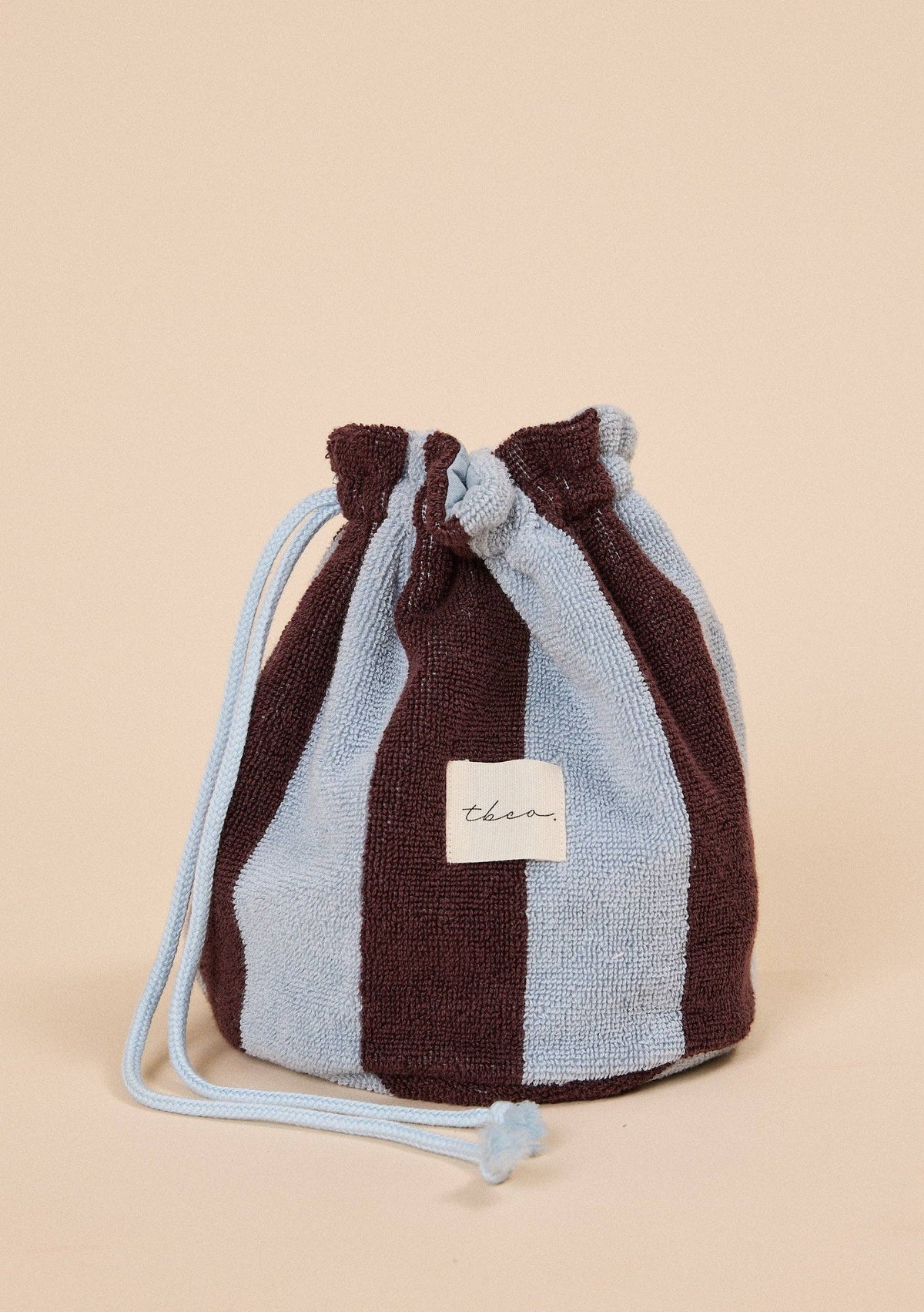TBCo Terry Cotton Wash Bags