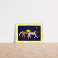 How Lucky Are We Art Print