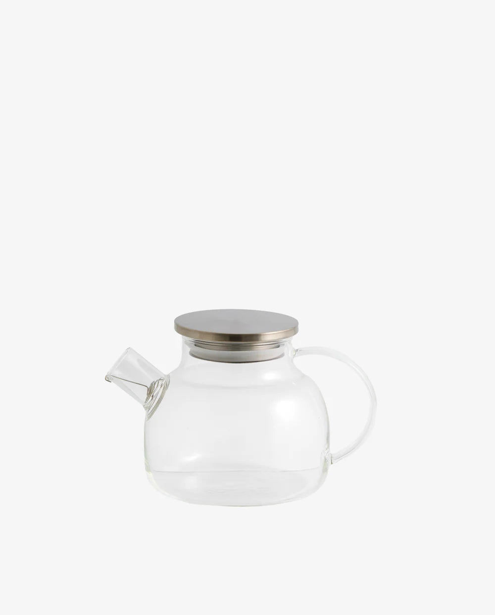 Celosia Glass Teapot