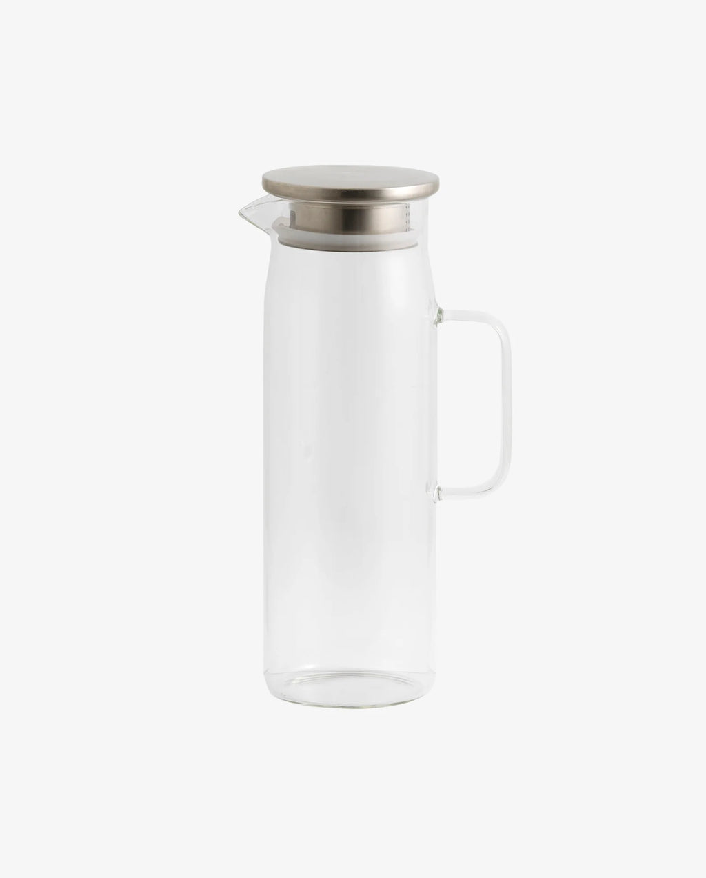 Chives Glass Pitcher Jug