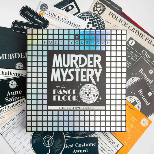 Host Your Own Murder Mystery On the Dance Floor