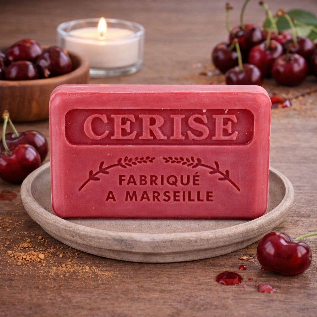 Cherry French Soap