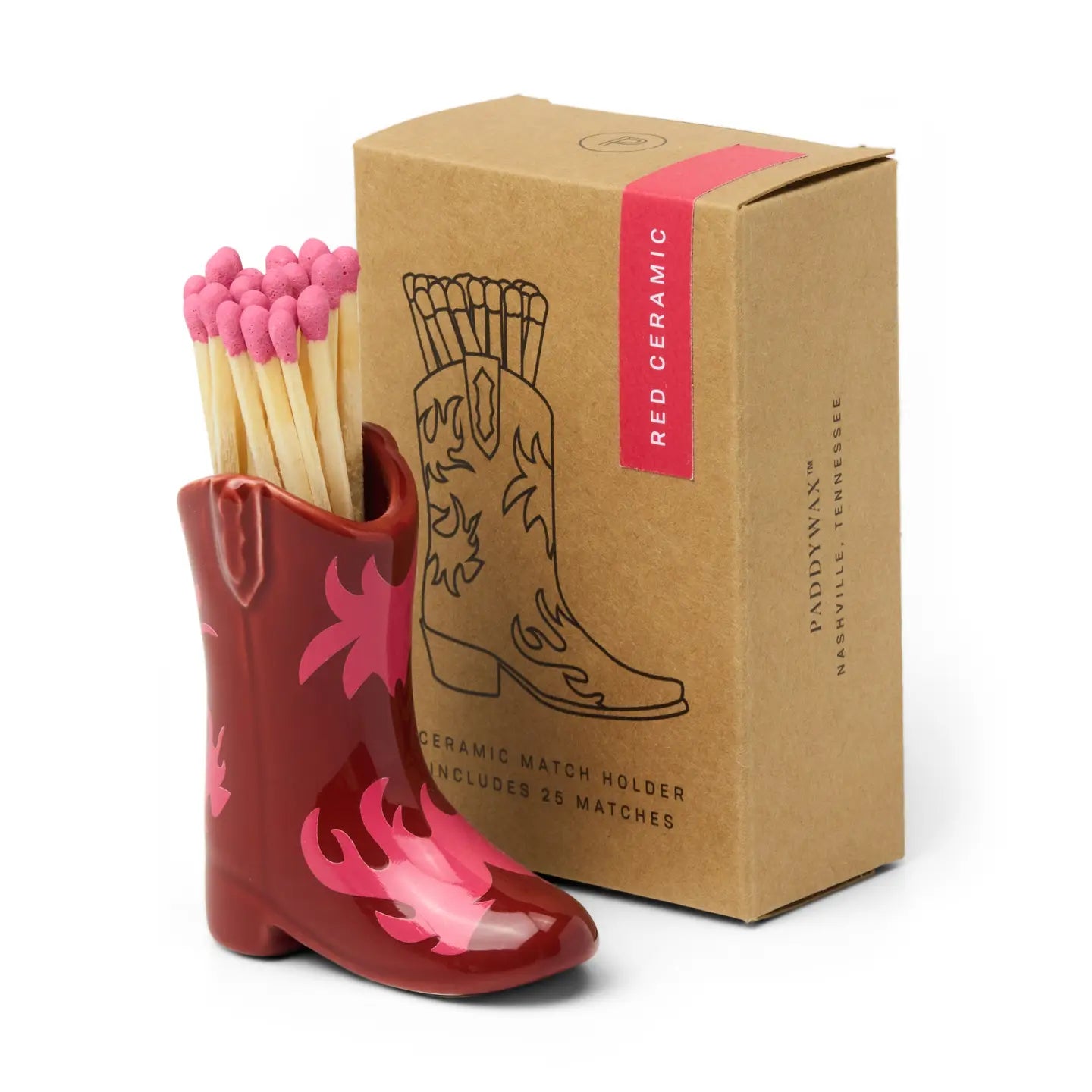 Cowboy Boot Match Holder