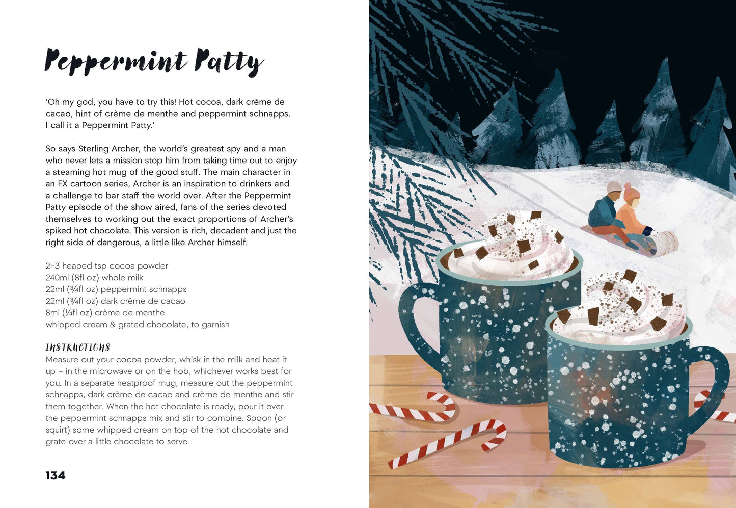 Winter Warmers Cocktail Book
