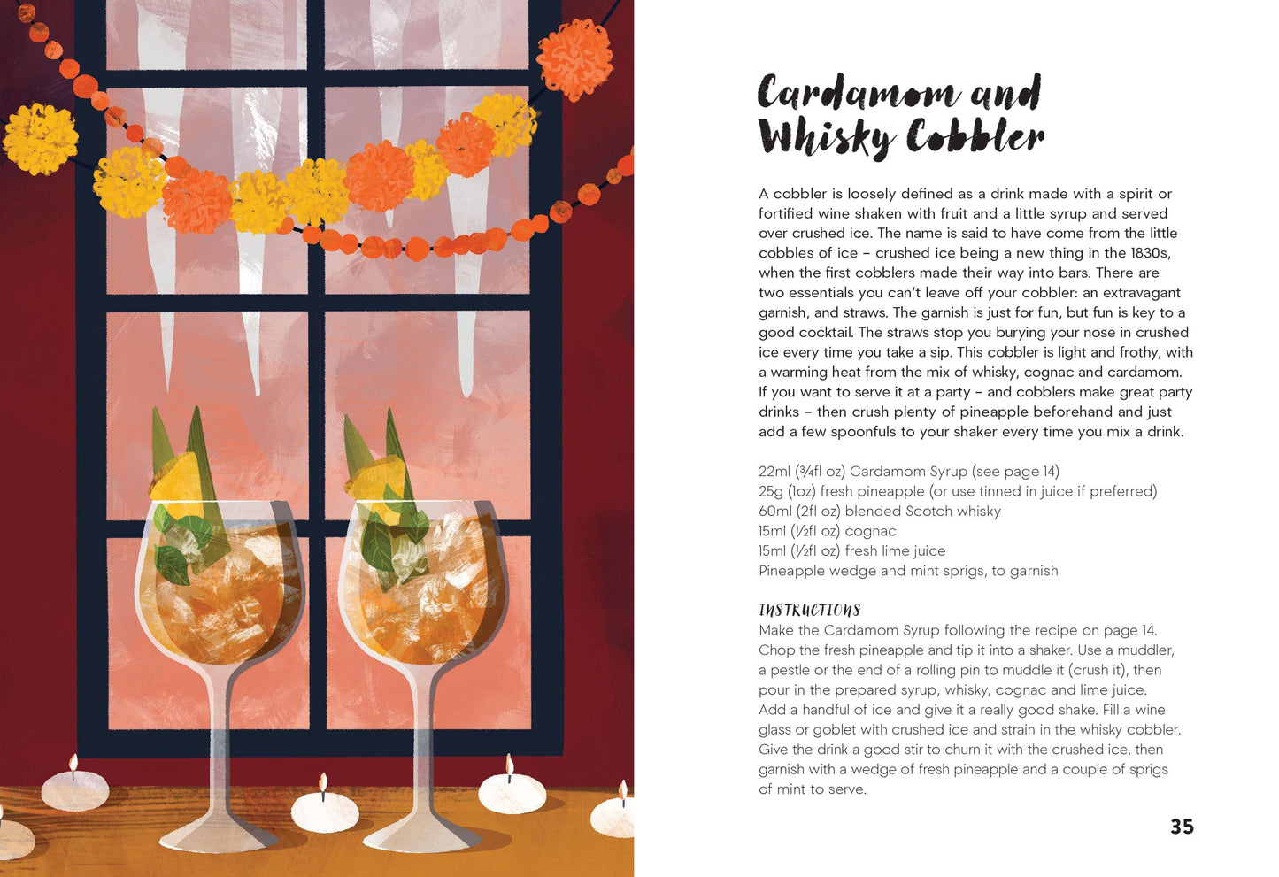 Winter Warmers Cocktail Book