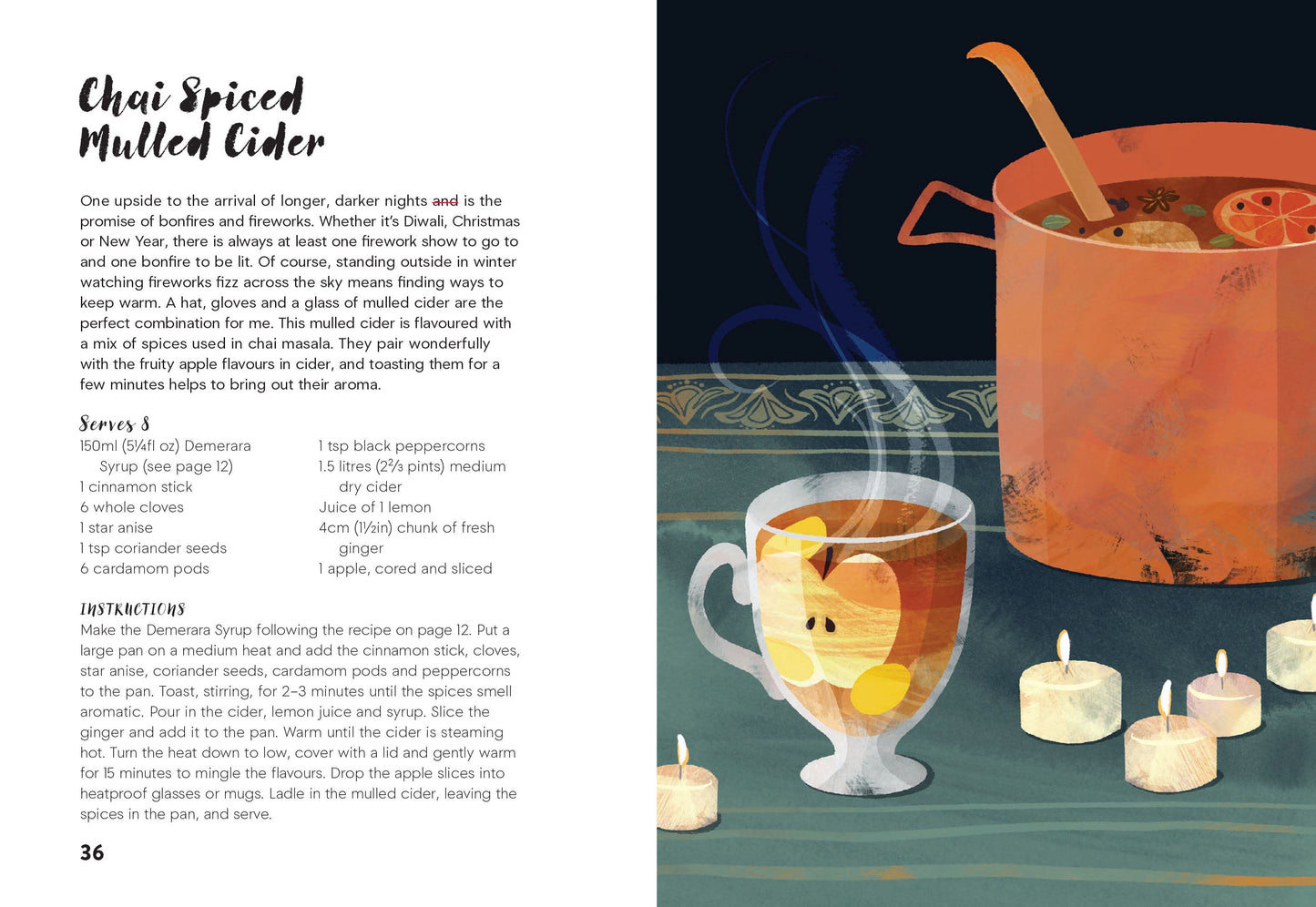 Winter Warmers Cocktail Book
