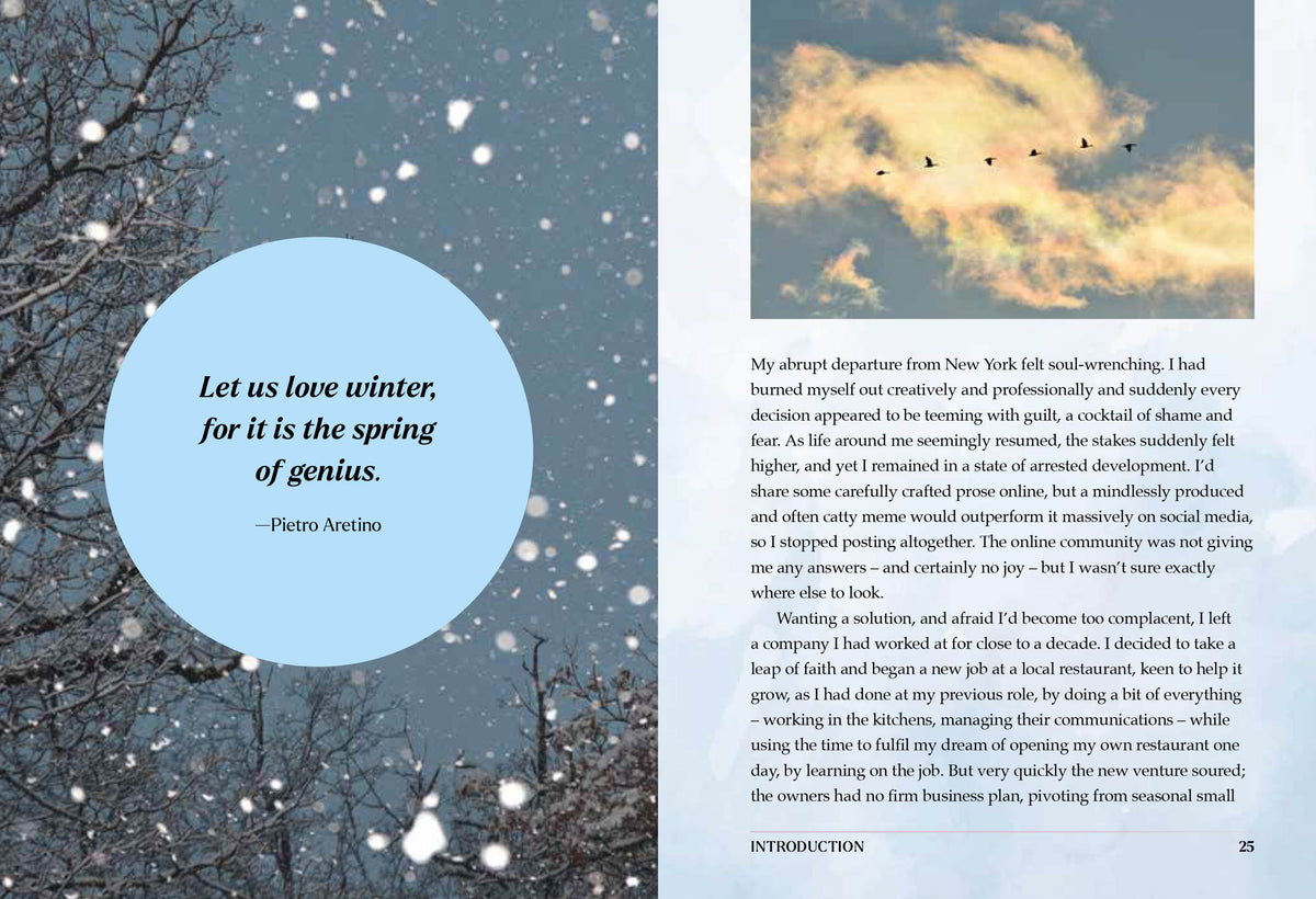 The Joy Of Wintering Book