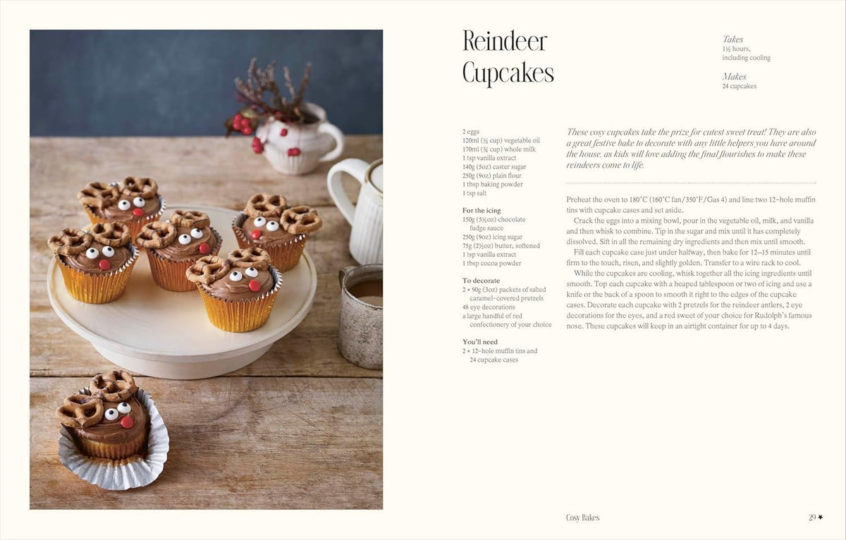Cosy Christmas Cookbook