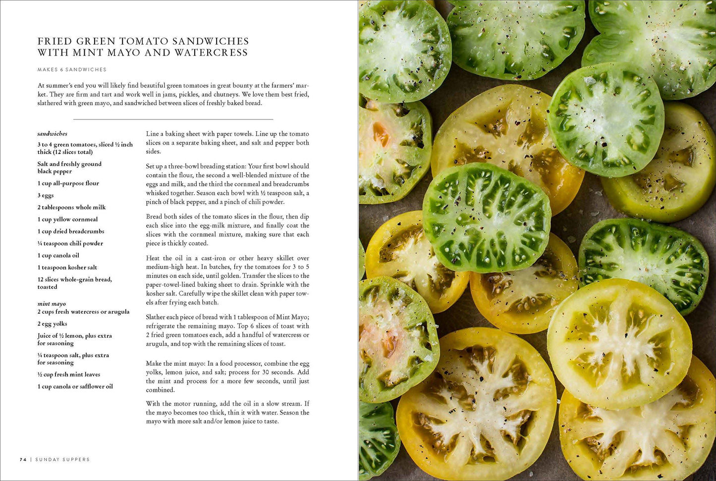 Sunday Suppers Book