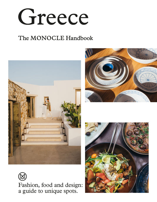 Greece: The Monocle Handbook