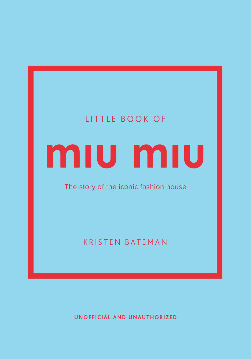 The Little Book of Miu Miu