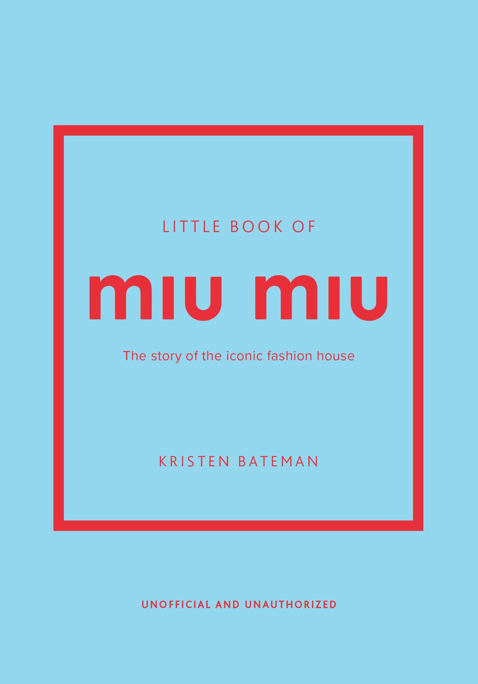 The Little Book of Miu Miu